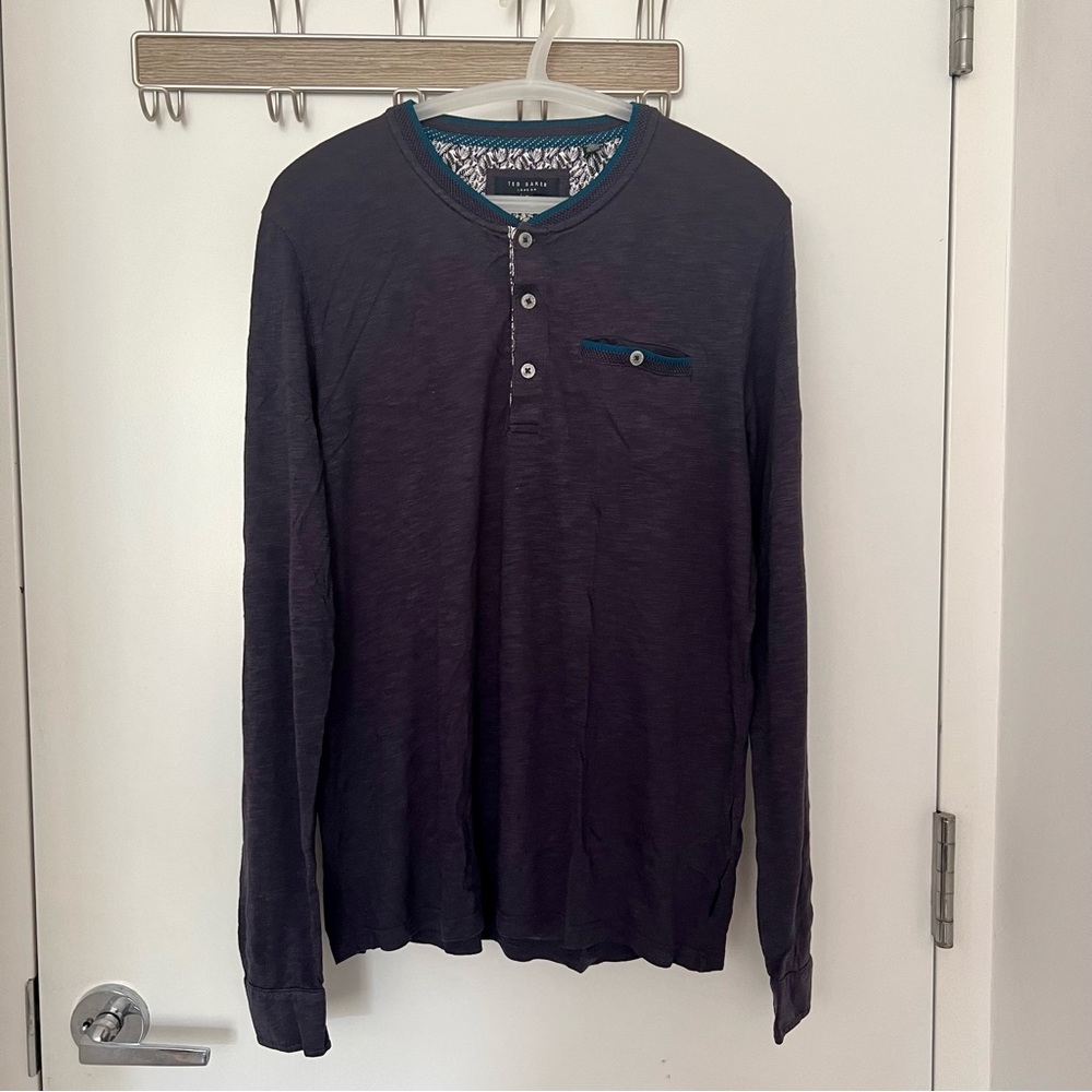 Ted Baker Men’s Long-Sleeve Shirt